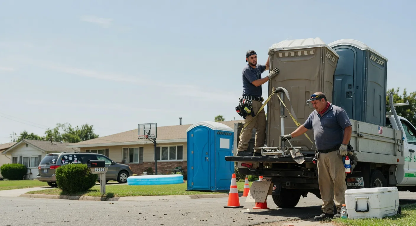 Porta Potty Rental in Holtwood, PA near me